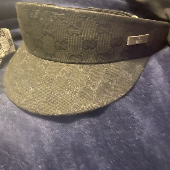 Gucci Other Gucci Sun Visor 0 Authentic One Grey And One Black Poshmark
